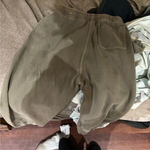 Abercrombie & Fitch Tan Sweatpants